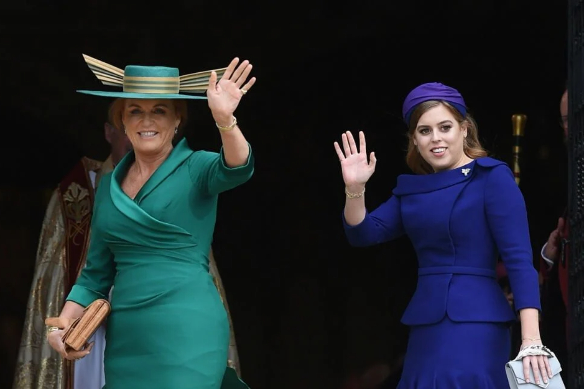 Sarah Ferguson Princess Beatrice