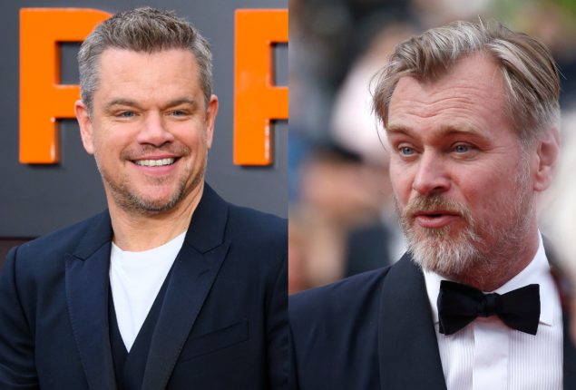 Matt Damon Shares Admirable Affection For Christopher Nolan