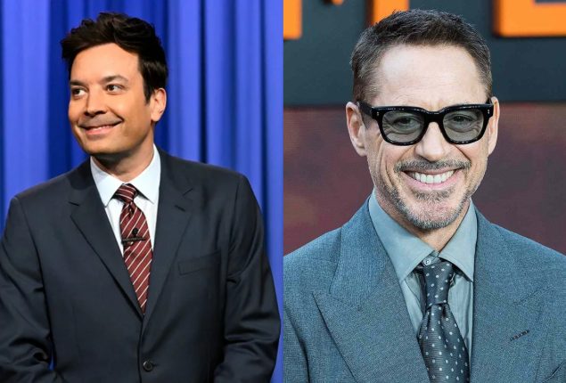 Jimmy Fallon Applauds Robert Downey Jr.’s Artistry