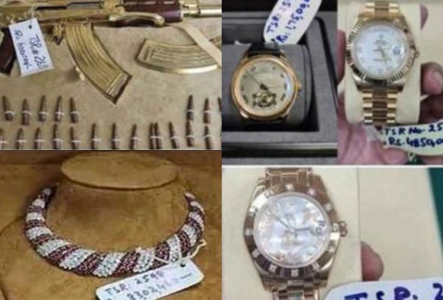 Court rejects PTI chief’s plea to transfer Toshakhana case