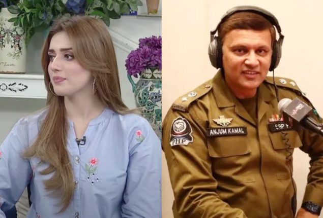 Jannat Mirza wants to be a Police Officer