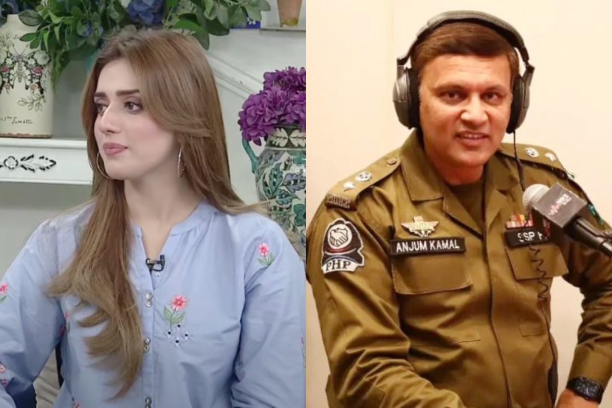 Jannat Mirza wants to be a Police Officer