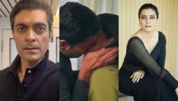 Alyy Khan face criticism for doing Intimate Scene with Kajol