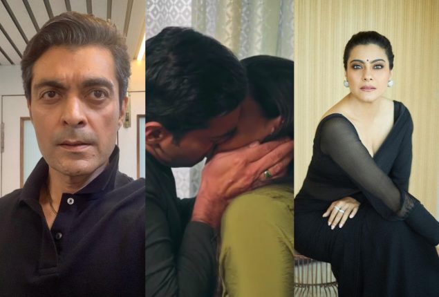 Alyy Khan face criticism for doing Intimate Scene with Kajol