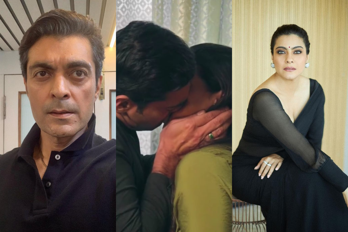 Alyy Khan face criticism for doing Intimate Scene with Kajol