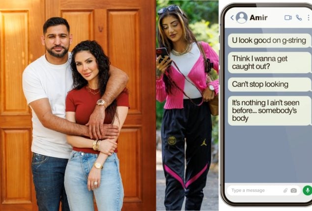 Amir Khan Apologizes to His Wife for Sexting with other girls