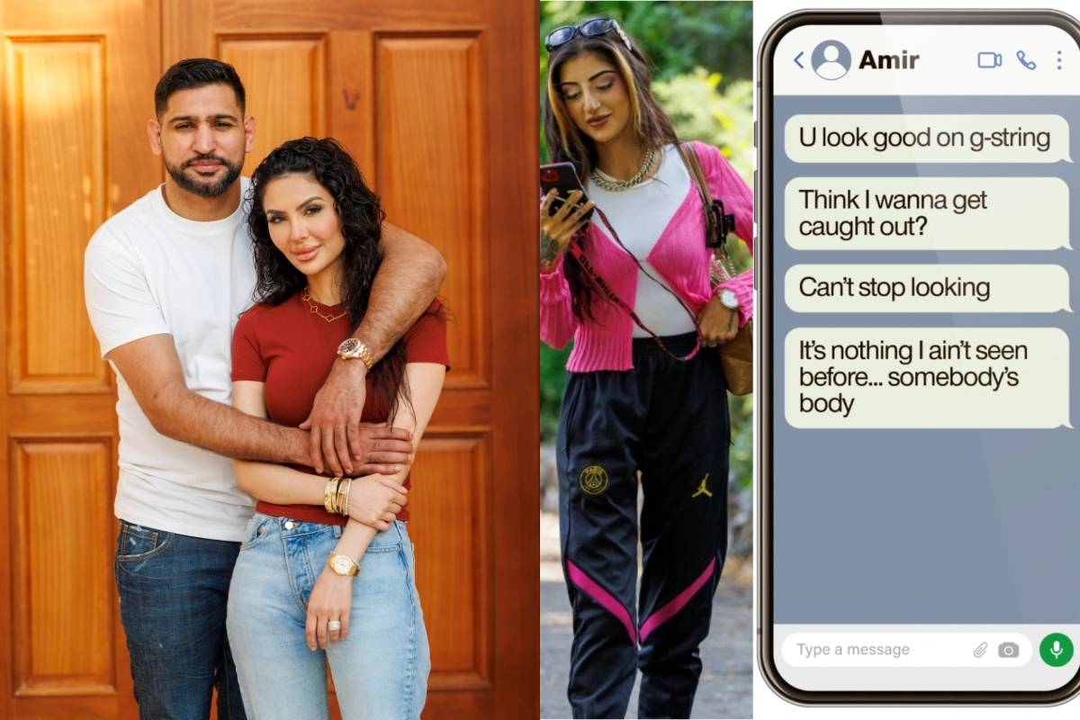 Amir Khan Apologizes to His Wife for Sexting with other girls