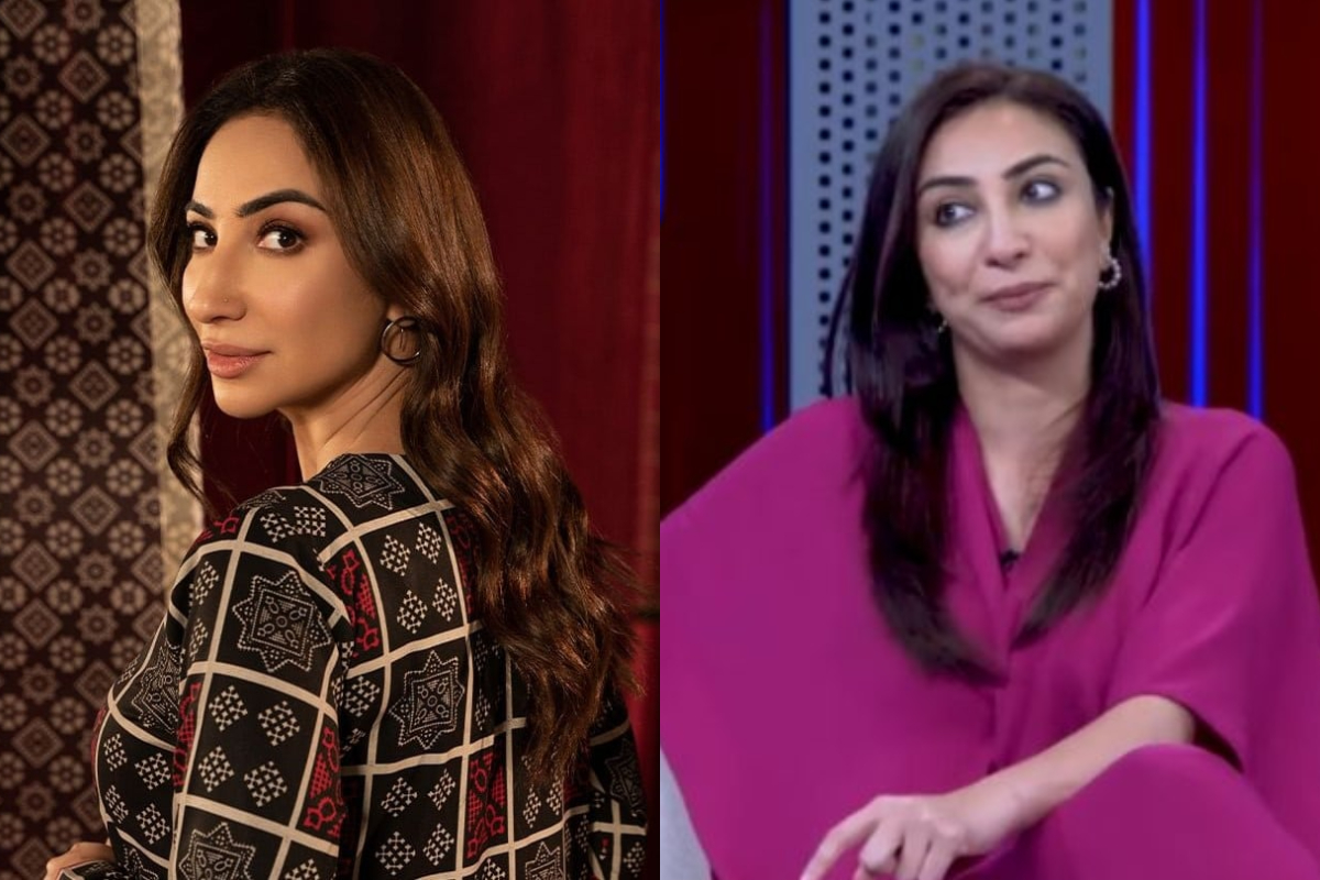 Anoushey Ashraf shocking reaction after seeing Salman Khan Shirtless