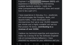 AI-Written Cover Letter Goes Viral for All the Wrong Reasons