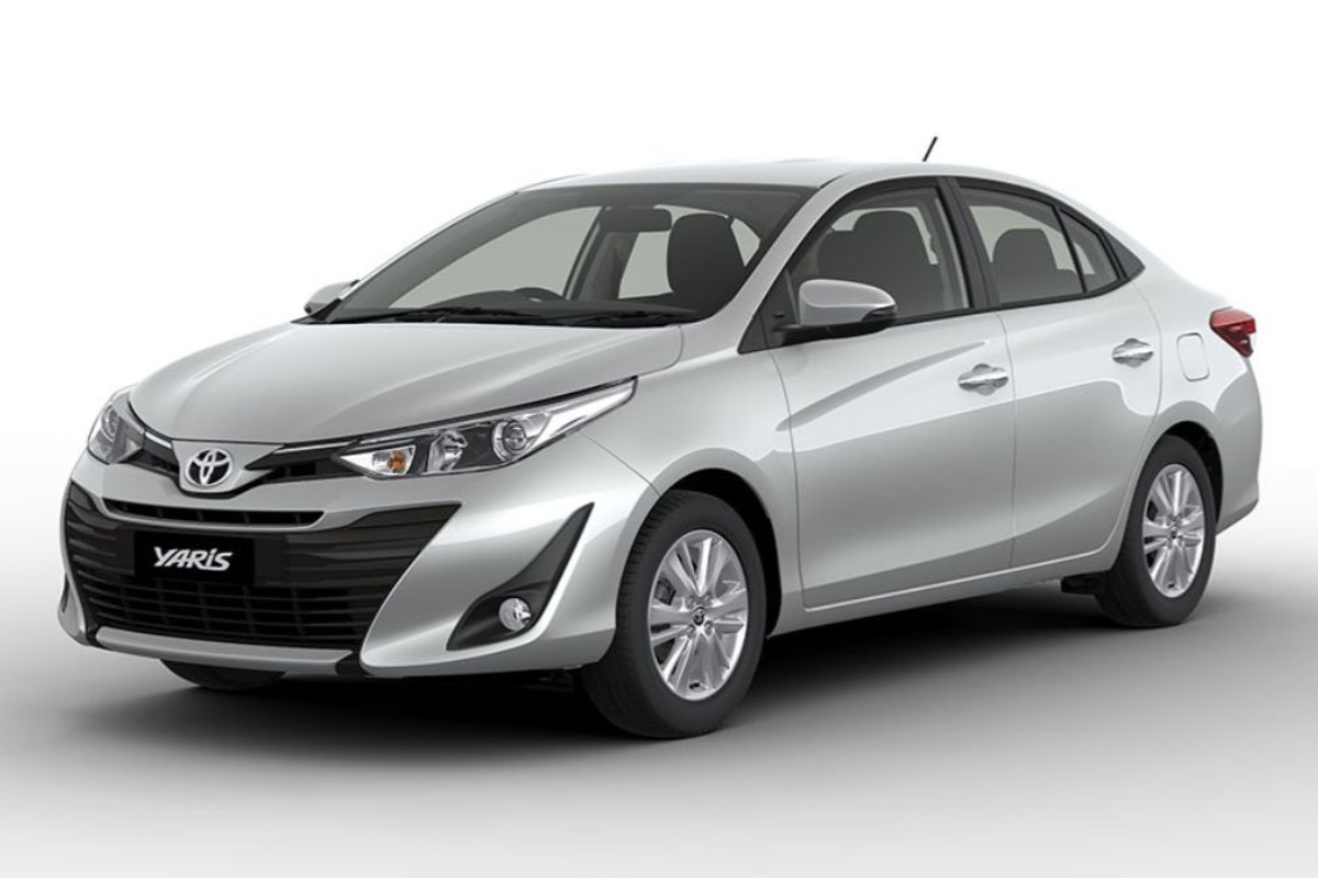 Toyota Yaris Latest Price in Pakistan