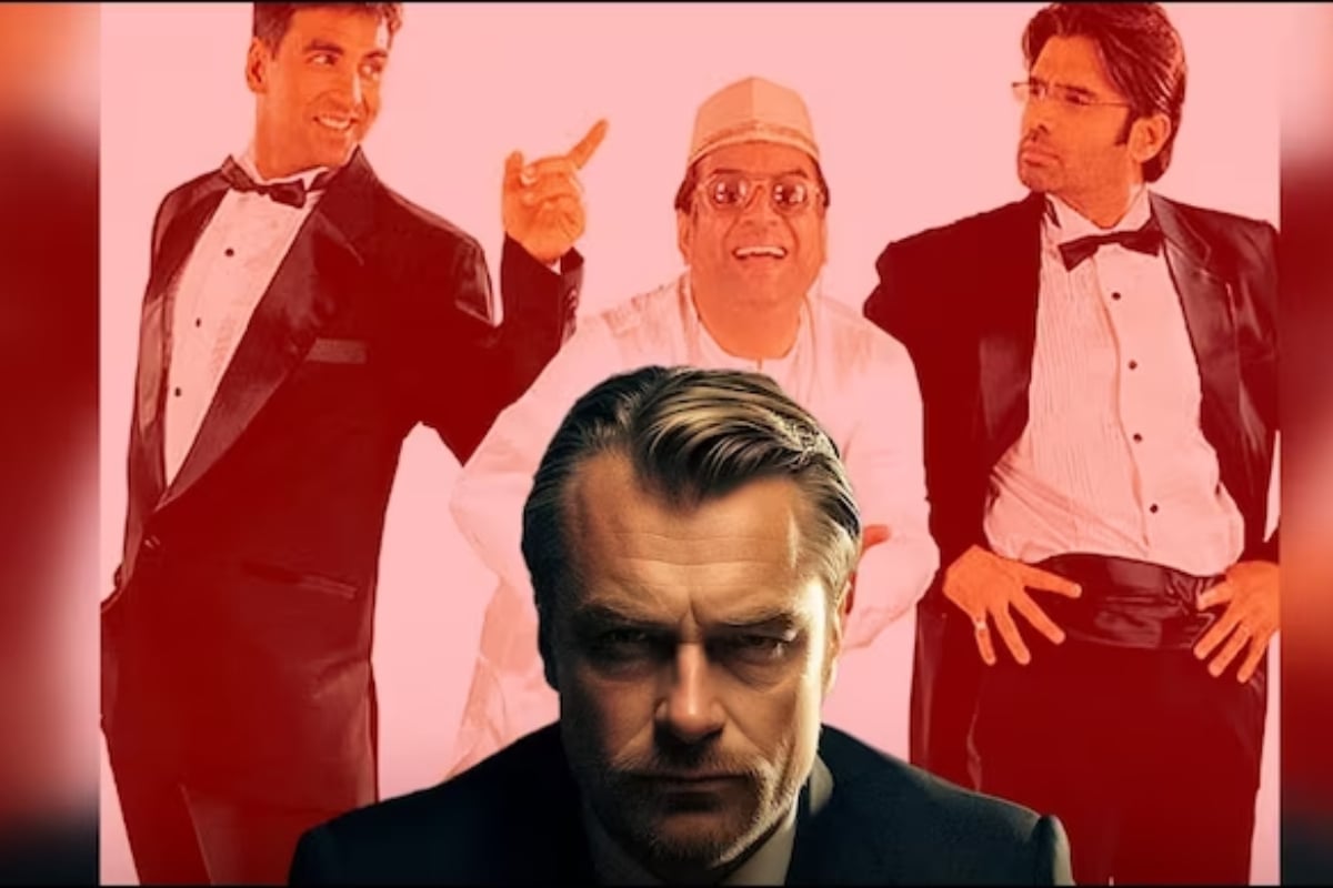 AI turns Hera Pheri into a Christopher Nolan movie