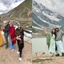 Maaz Safder family pictures from their Northern Trip