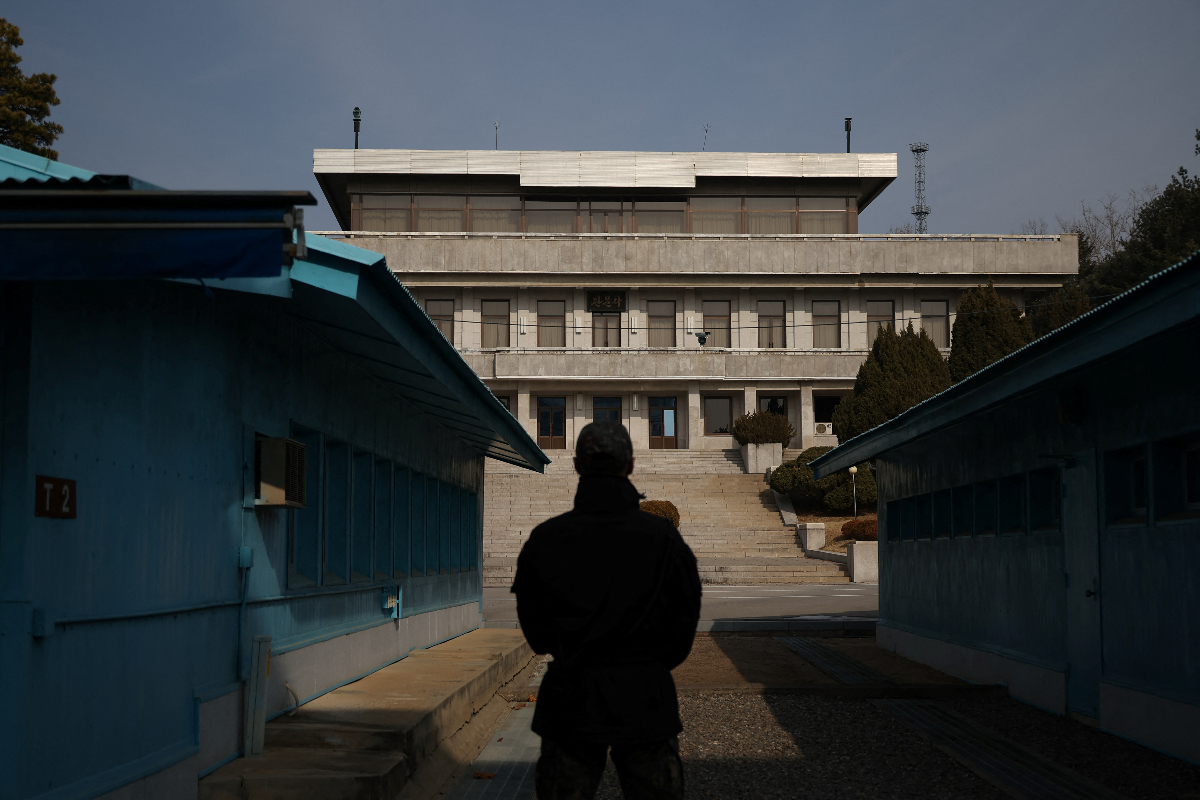 US soldier North Korea nuclear crisis