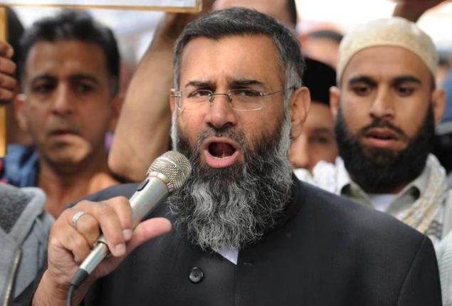 Anjem Choudary apprehended in counterterrorism operation