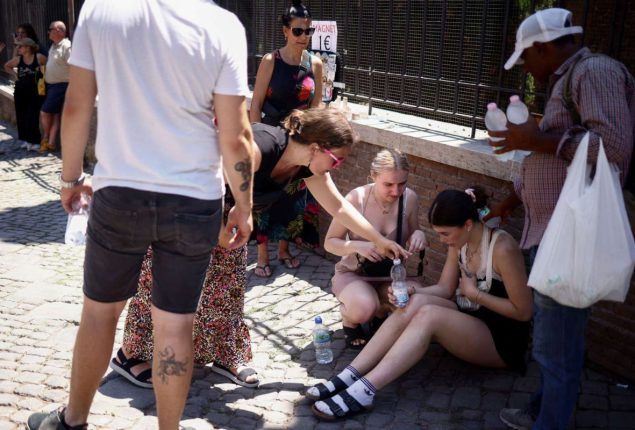 Unprecedented heat records: China, US & Europe still scorching