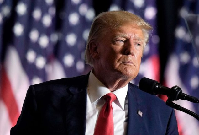 Republicans defend former president Donald Trump Capitol riot case