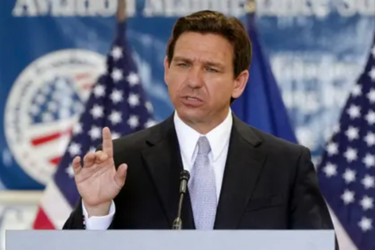 Ron Desantis CNN interview Donald Trump