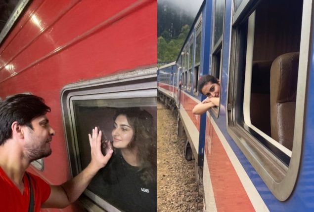 Hiba Bukhari & Arez Ahmed’s Fun-filled Vacation In Sri Lanka