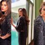 Sanam Saeed In Black Outfit Steals The Spotlight