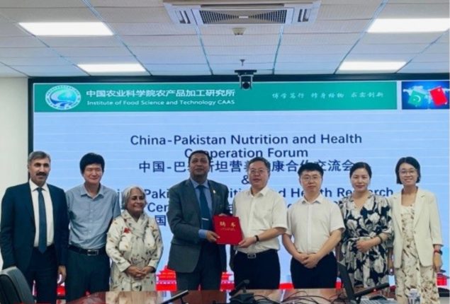 Pak, Chinese institutions decide to promote Chinese medicine