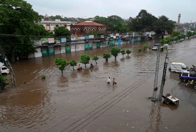 Lahore Rain Update: Heavy Rainfall Disrupts City Life with Urban Flooding and Power Outages