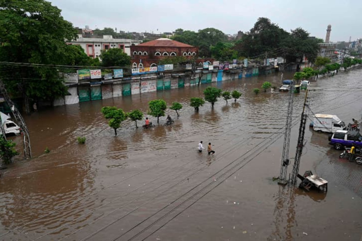 Lahore Rain Update