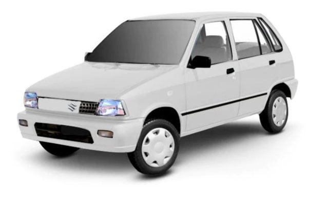 Suzuki Mehran latest Price in Pakistan – August 2023