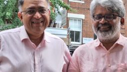 Indian, Pakistani friends reunite in London after 31 years