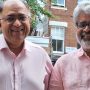 Indian, Pakistani friends reunite in London after 31 years
