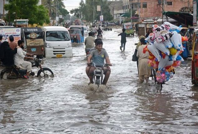 Karachi Rain Update: Scattered Showers and Thunderstorms Forecasted in the Coming Days
