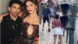 Aditya Roy Kapur and Ananya Panday’s Fun Scooter Ride in Portugal