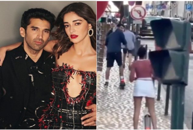 Aditya Roy Kapur and Ananya Panday’s Fun Scooter Ride in Portugal