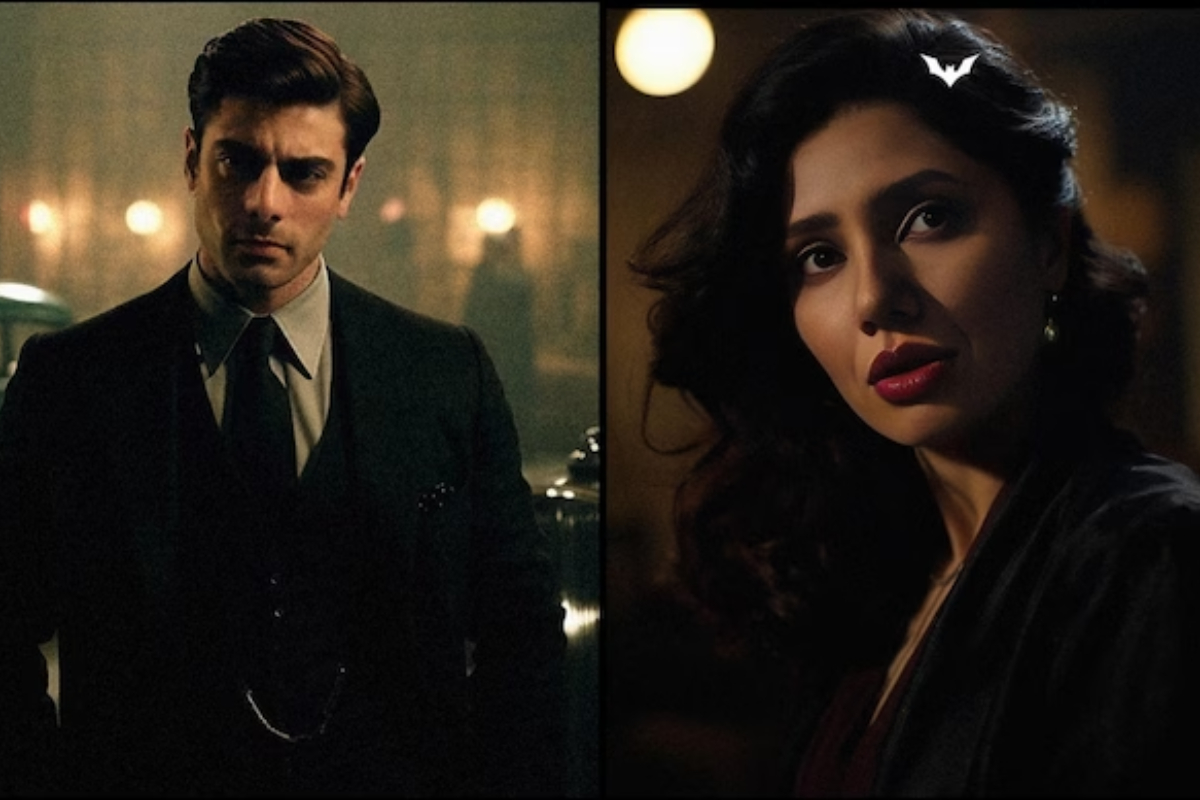 Fawad, Mahira Khan as Batman and Catwoman? AI images go viral