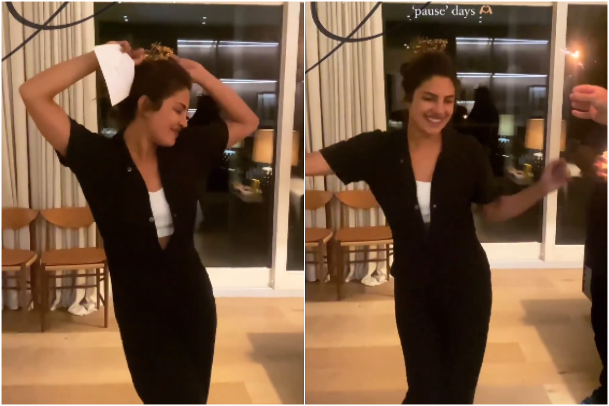 Priyanka Chopra Birthday Video