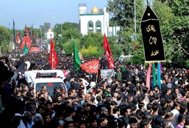 Muharram in Karachi