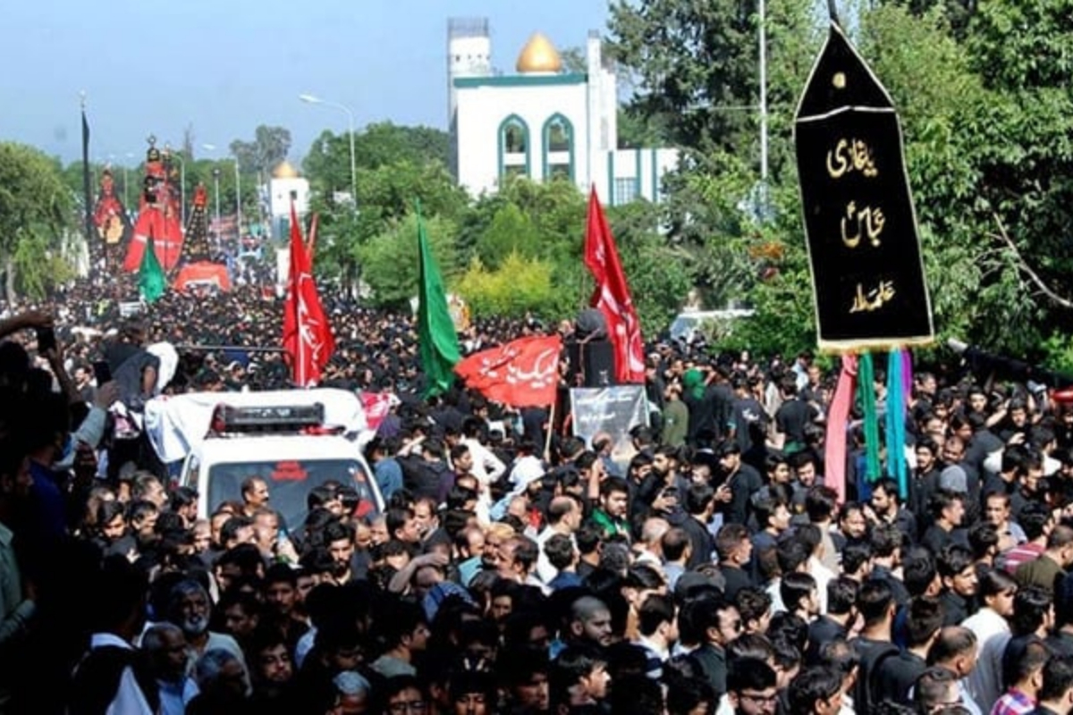 Muharram in Karachi