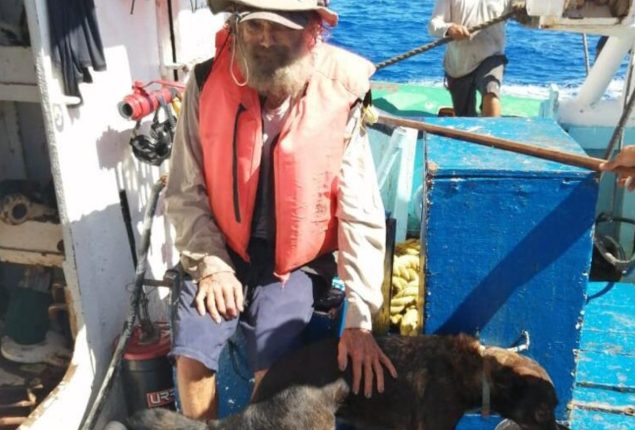 Australian Sailor and Dog Rescued After 3-Month Ordeal at Sea