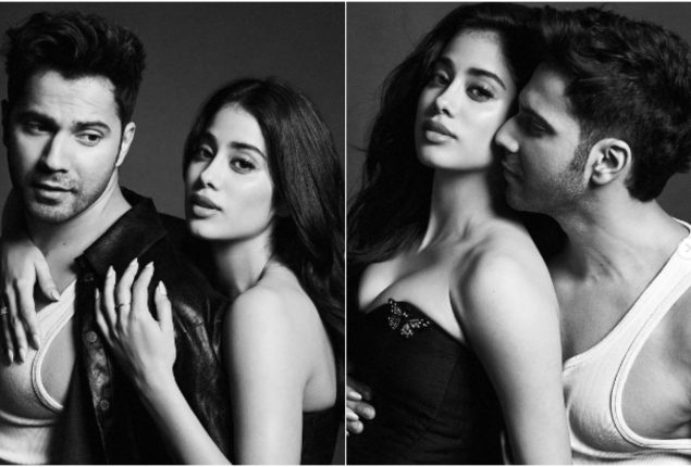 “Bawaal” Stars Varun Dhawan and Janhvi Kapoor Wow Fans with Stunning Photoshoot