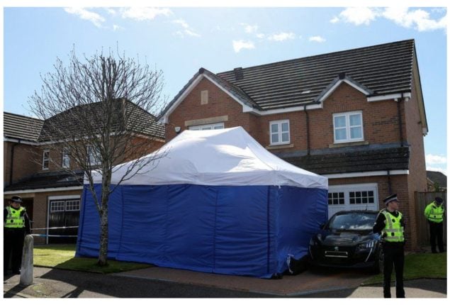 Police Chief Stands Firm on Forensic Tent in Nicola Sturgeon’s Garden