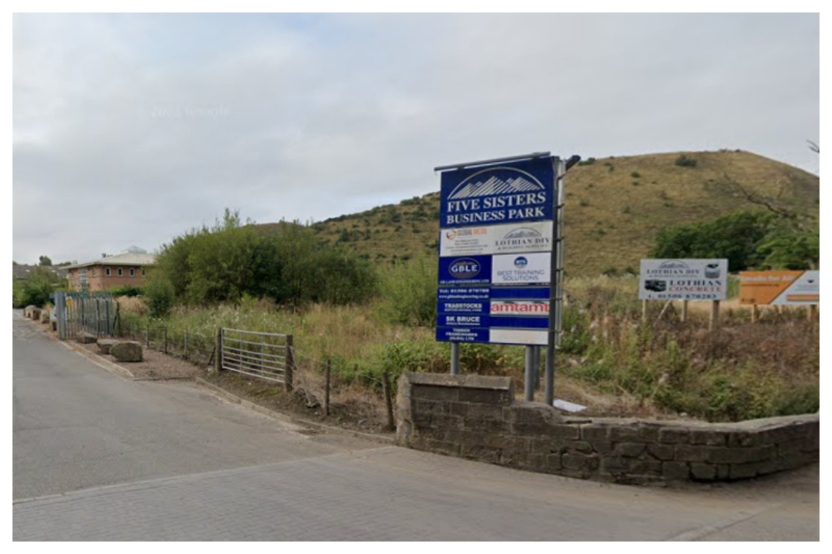 Industrial Accident Peebles