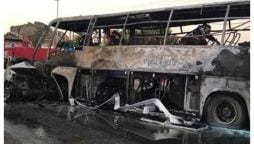 Algeria Bus Crash