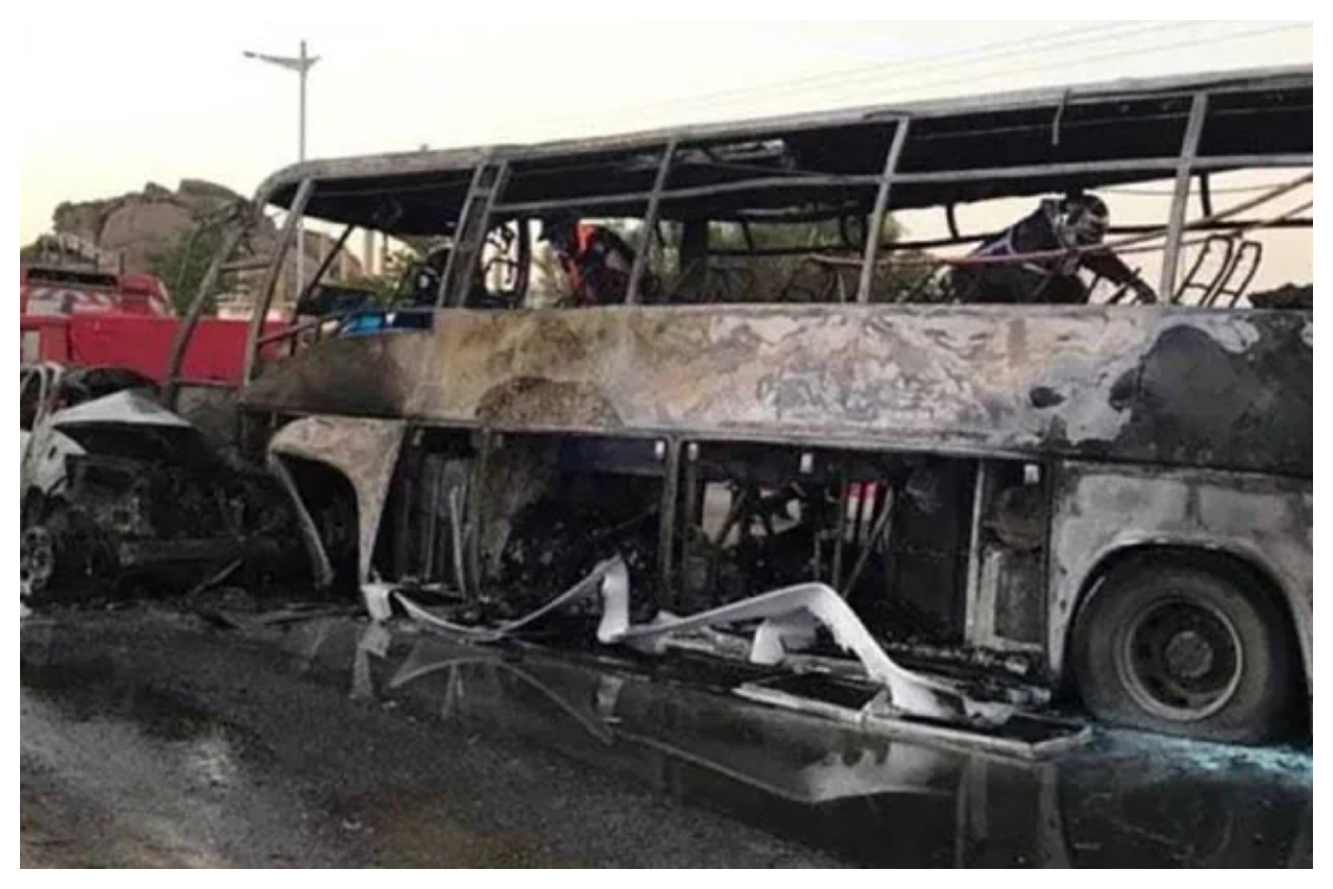 Algeria Bus Crash