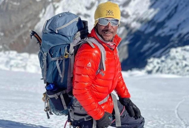 Sajid Sadpara summits ‘Broad Peak’ without supplementary oxygen