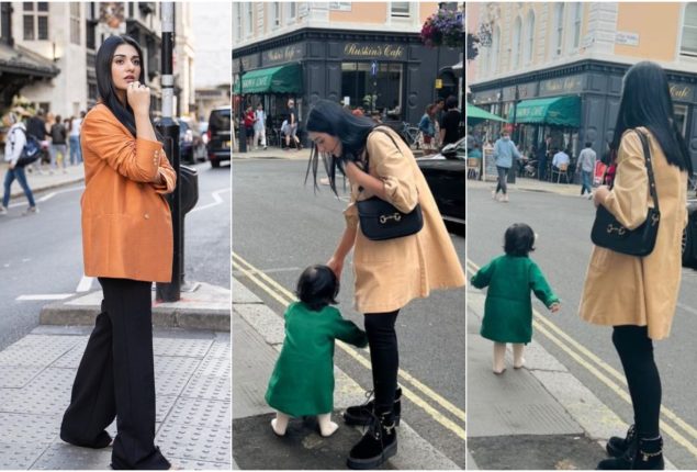 Sarah Khan’s Precious Moments with Her Daughter in New Photos