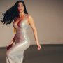 Janhvi Kapoor Looks Stunning In Silver Bodycon Gown
