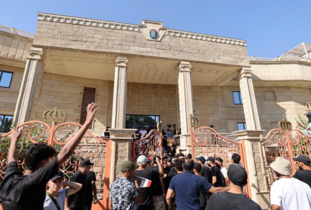 Swedish embassy in Baghdad set on fire over Quran sacrilege