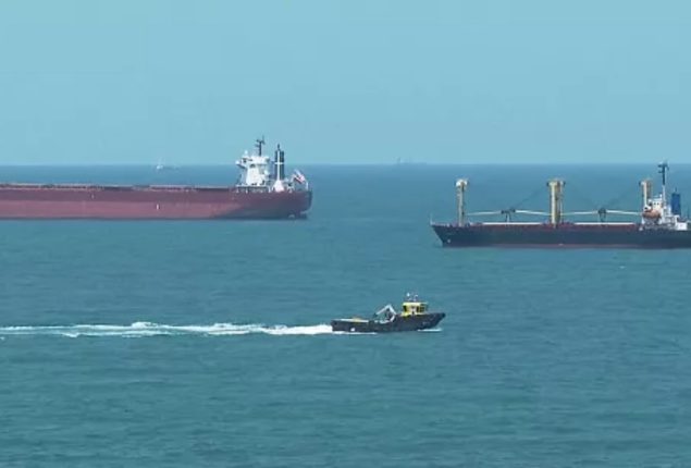 Russia aims to blame Ukraine after attacking Black Sea ships