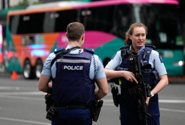 NZ gunman kills two on eve of Women’s Soccer World Cup