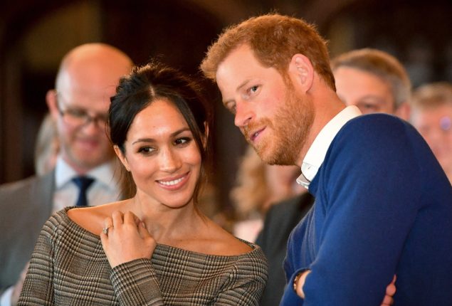 Meghan Markle & Prince Harry ignored by White House
