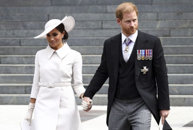 Prince Harry & Meghan Markle feel broken after rejection & failures